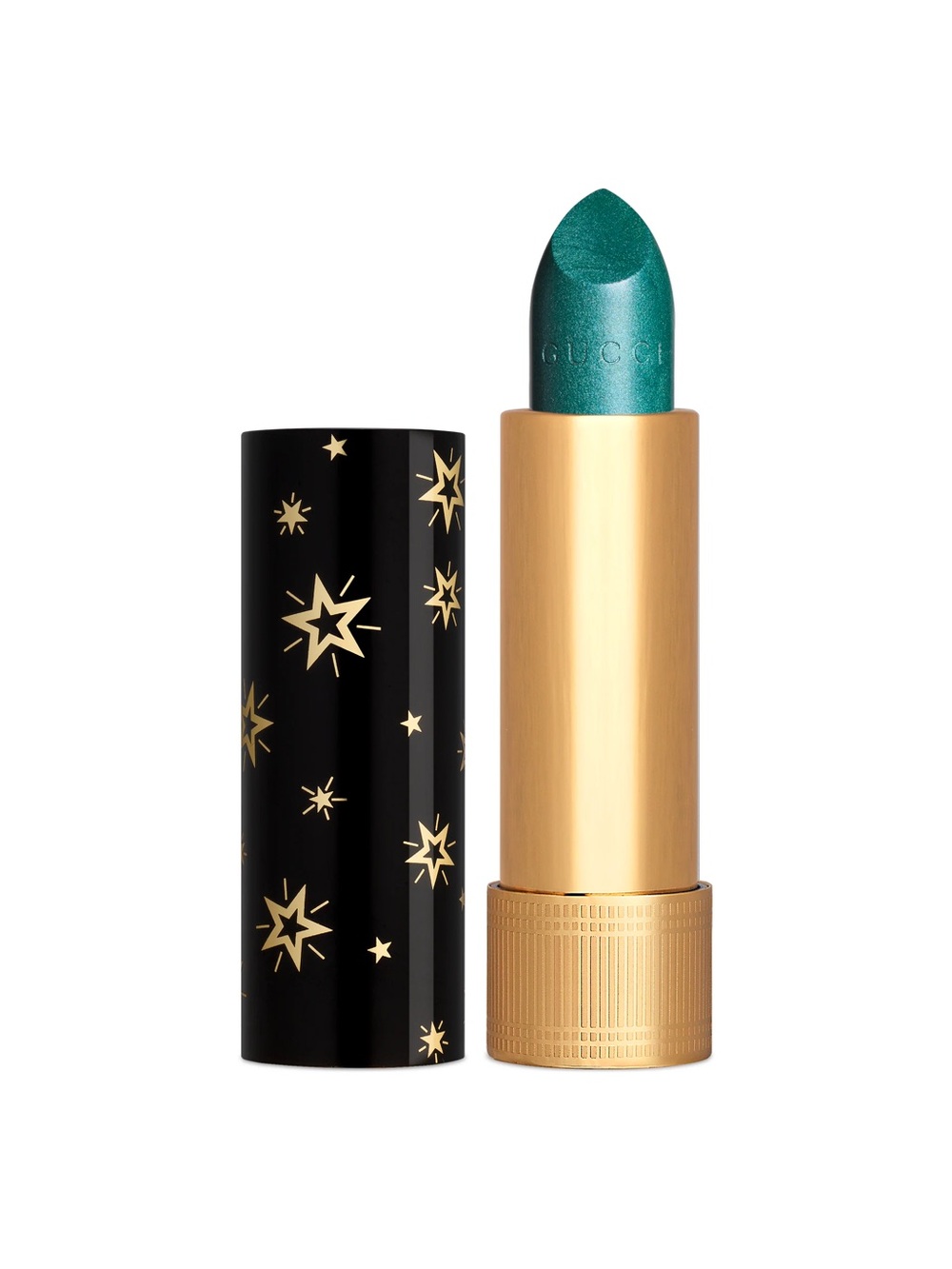 Gucci Rouge À Lèvres Gothique Lipstick 709 Princess Olga Green